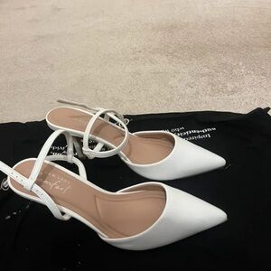 New Look Elegant White Heels